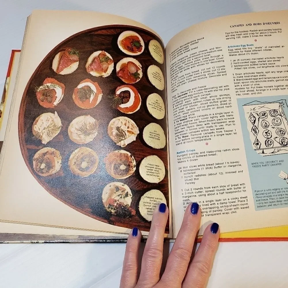 Family Circle Illustrated Library Cooking Vol 1 - Picture 5 of 11